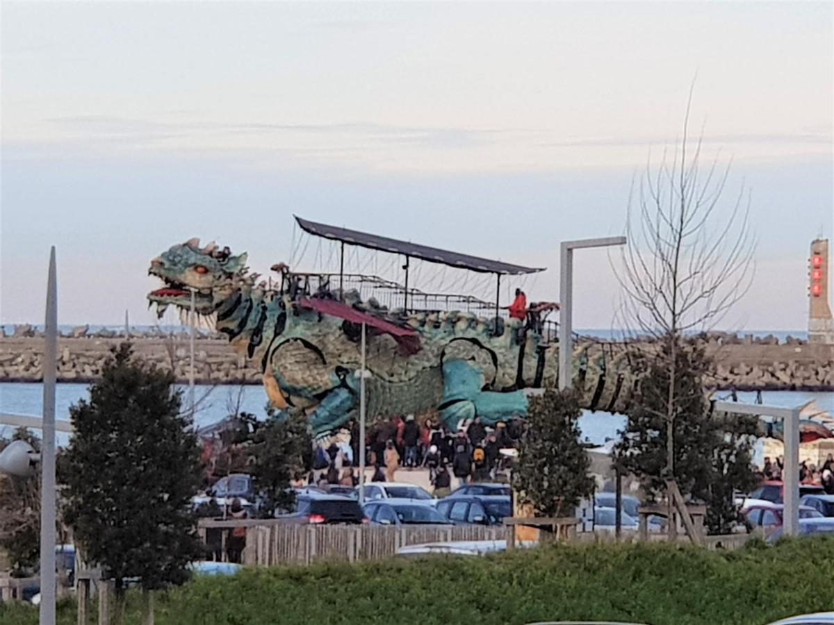 Escale Marine A Calais 4 Etoiles Daire Dış mekan fotoğraf